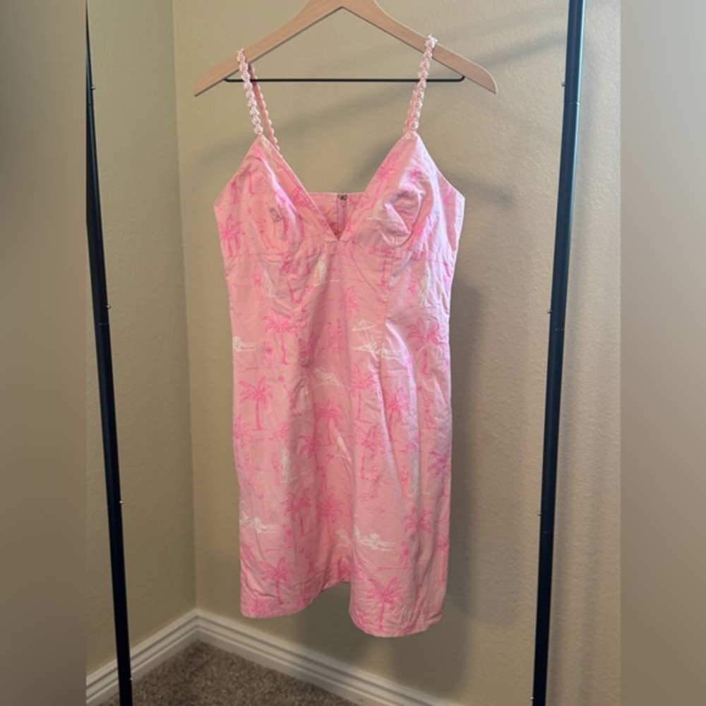 Early 2000’s Lilly Pulitzer Pink Dress